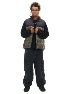 Cropp Kurtki, Płaszcze*Kamizelka z militarnym wzorem