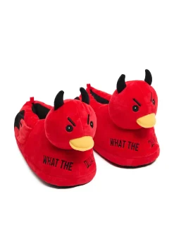 Cropp Cozy|Cozy*Kapcie diabelne kaczki