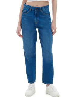 Cropp Jeansy*Klasyczne jeansy mom