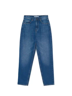 Cropp Jeansy*Klasyczne jeansy mom