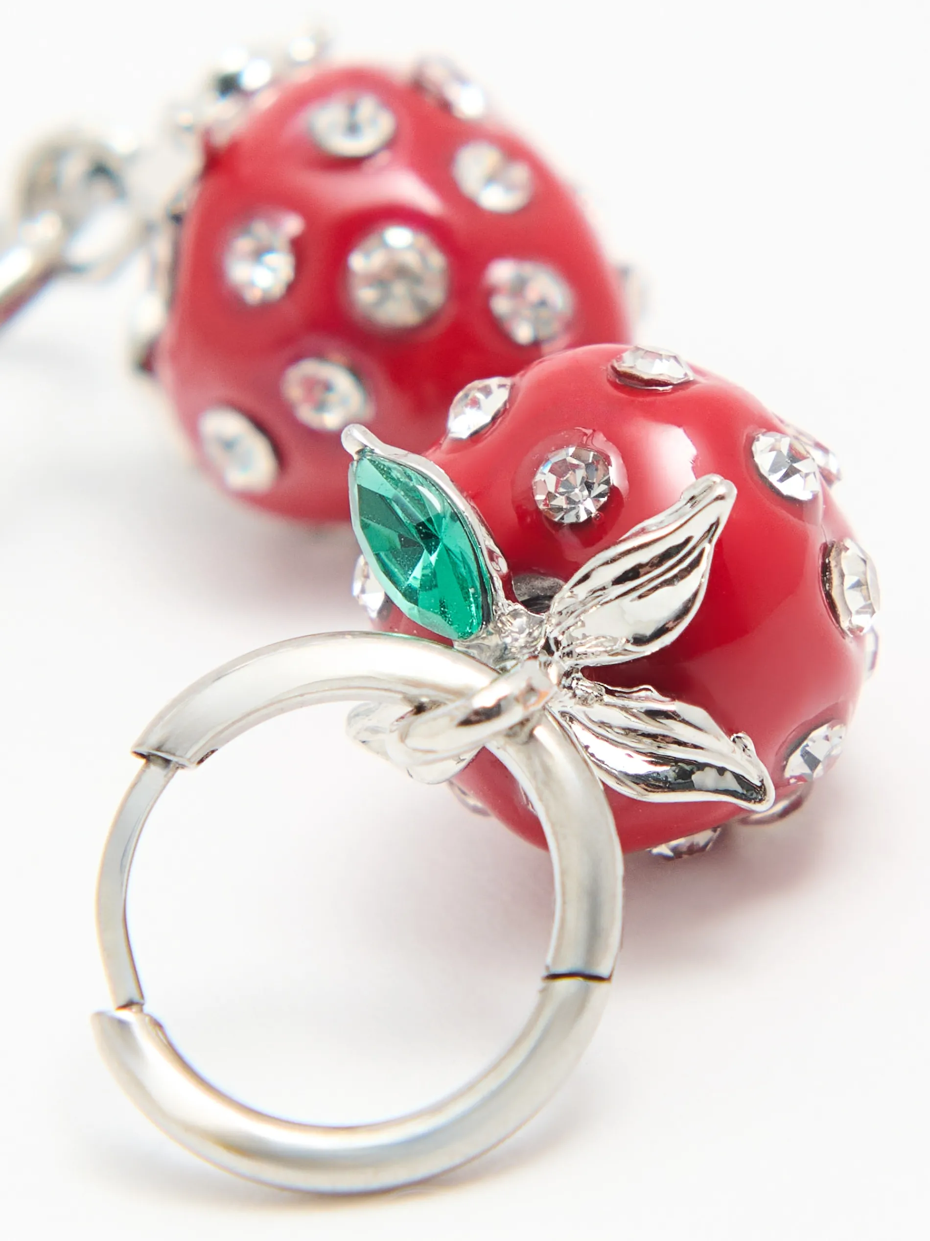 Cropp Biżuteria*Kolczyki truskawki