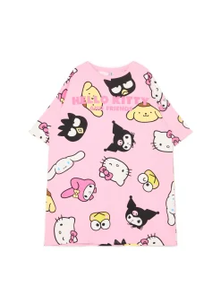 Cropp Piżamy*Koszula nocna Hello Kitty & Friends