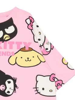 Cropp Piżamy*Koszula nocna Hello Kitty & Friends