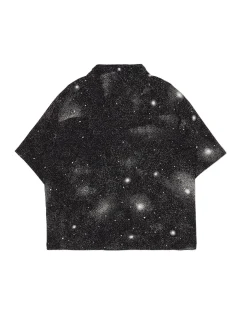 Cropp Koszule, Bluzki*Koszula oversize z artystycznym nadrukiem