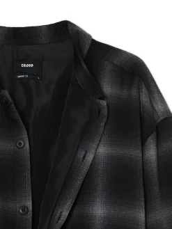 Cropp Koszule*Koszula w kratę z haftem