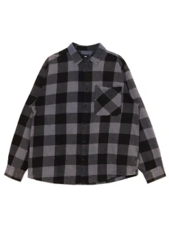 Cropp Koszule*Koszula w kratę z kieszonką