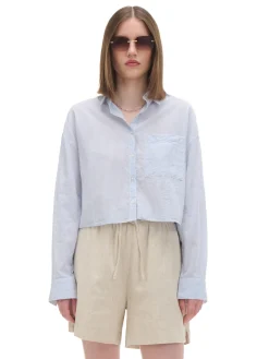 Cropp Koszule, Bluzki*Koszula w niebieskie paski