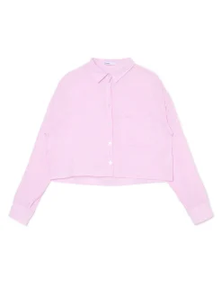 Cropp Koszule, Bluzki*Koszula w różowe paski