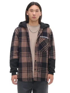 Cropp Koszule*Koszula z kapturem i kieszeniami