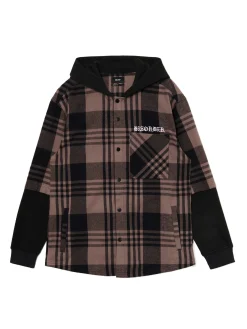 Cropp Koszule*Koszula z kapturem i kieszeniami