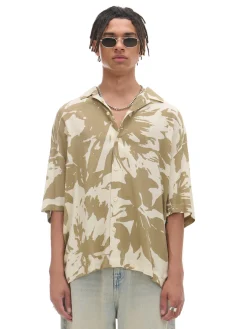 Cropp Koszule*Koszula z krótkim rękawem i deseniem