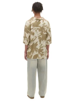 Cropp Koszule*Koszula z krótkim rękawem i deseniem