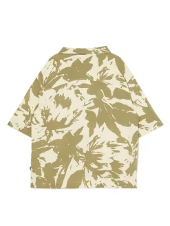 Cropp Koszule*Koszula z krótkim rękawem i deseniem