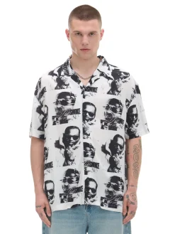 Cropp Koszule*Koszula z nadrukiem Pop Smoke
