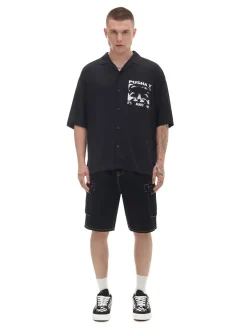 Cropp Koszule*Koszula z nadrukiem Pusha T.