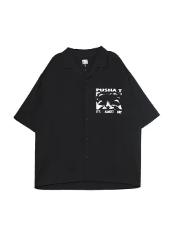 Cropp Koszule*Koszula z nadrukiem Pusha T.