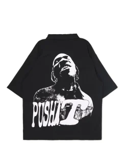 Cropp Koszule*Koszula z nadrukiem Pusha T.