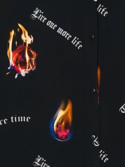 Cropp Koszule, Bluzki*Koszula z nadrukiem z różami