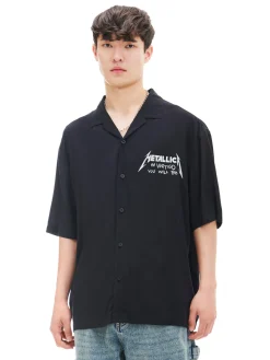 Cropp Koszule*Koszula z printem Metallica