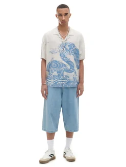 Cropp Koszule*Koszula z wiskozy ze zwierzęcym motywem