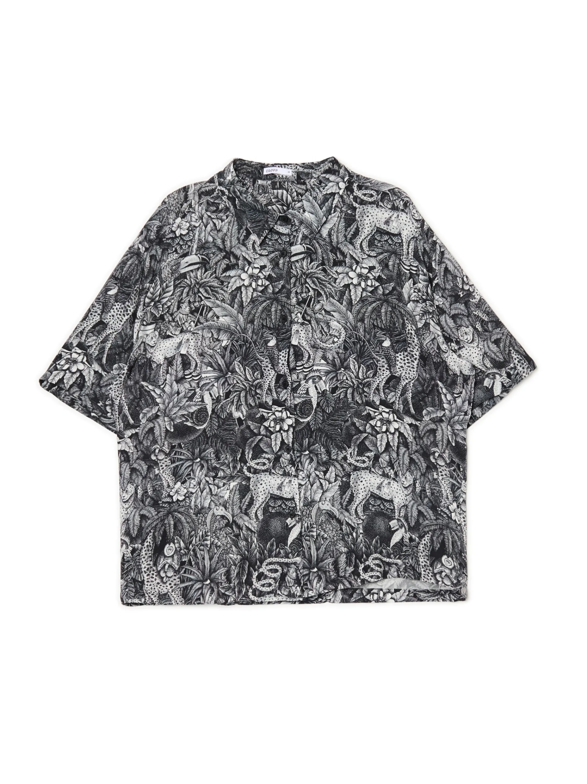 Cropp Koszule, Bluzki*Koszula ze zwierzęcym printem