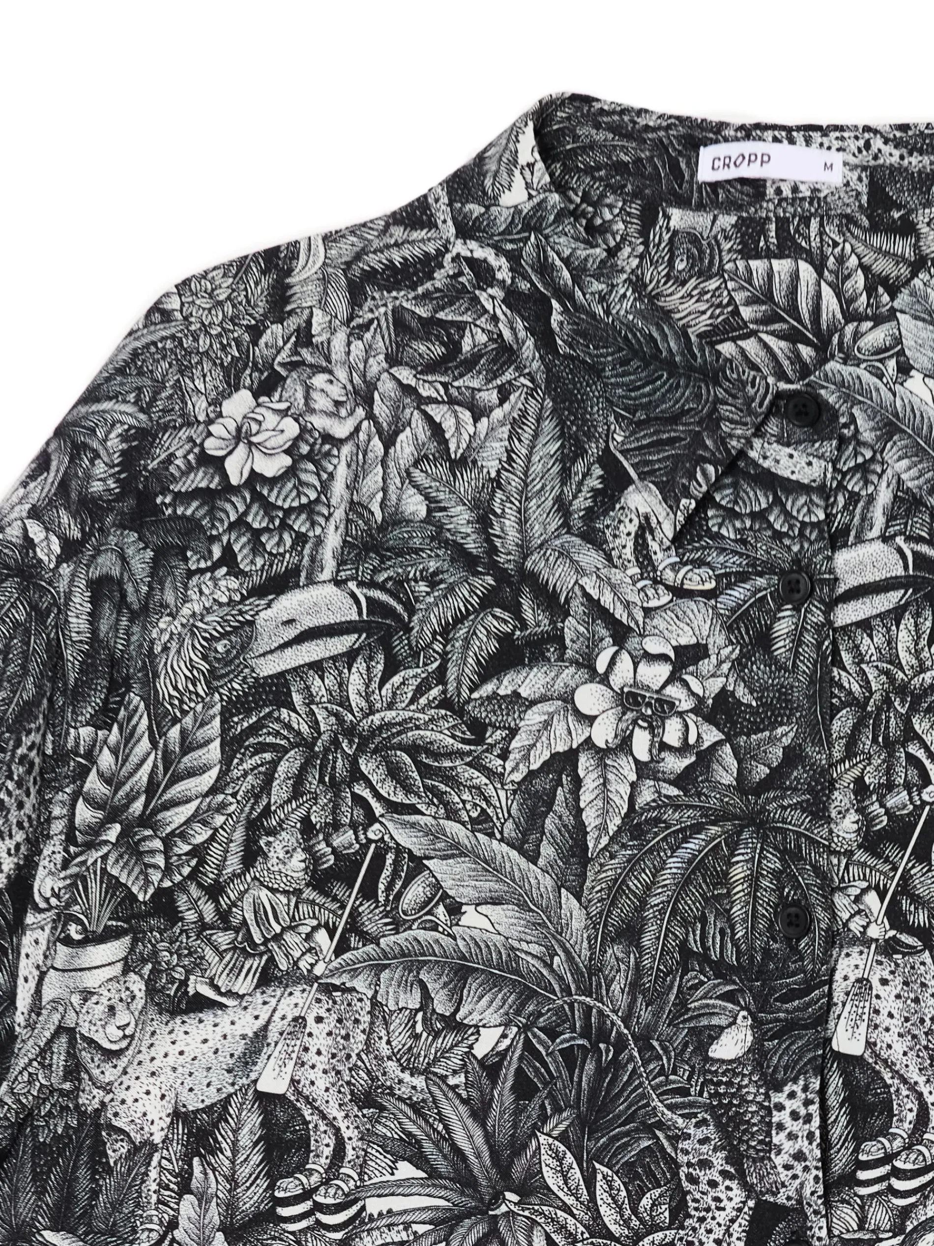 Cropp Koszule, Bluzki*Koszula ze zwierzęcym printem