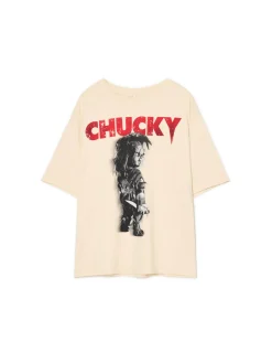 Cropp Unisex|Unisex*Koszulka Laleczka Chucky UNISEX