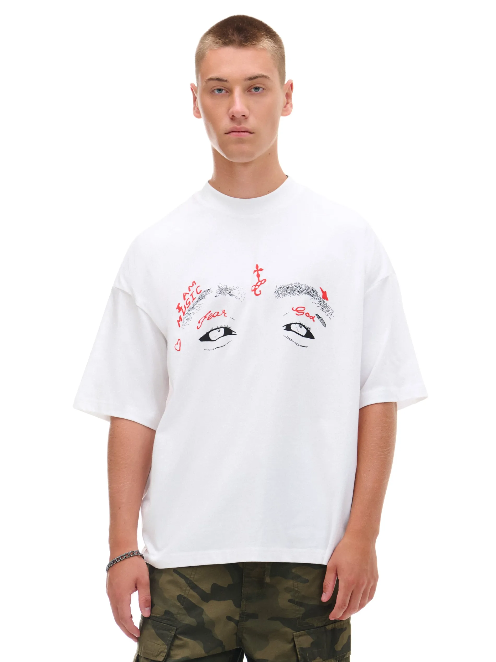 Cropp Koszulki*Koszulka Lil Wayne z trasą koncertową