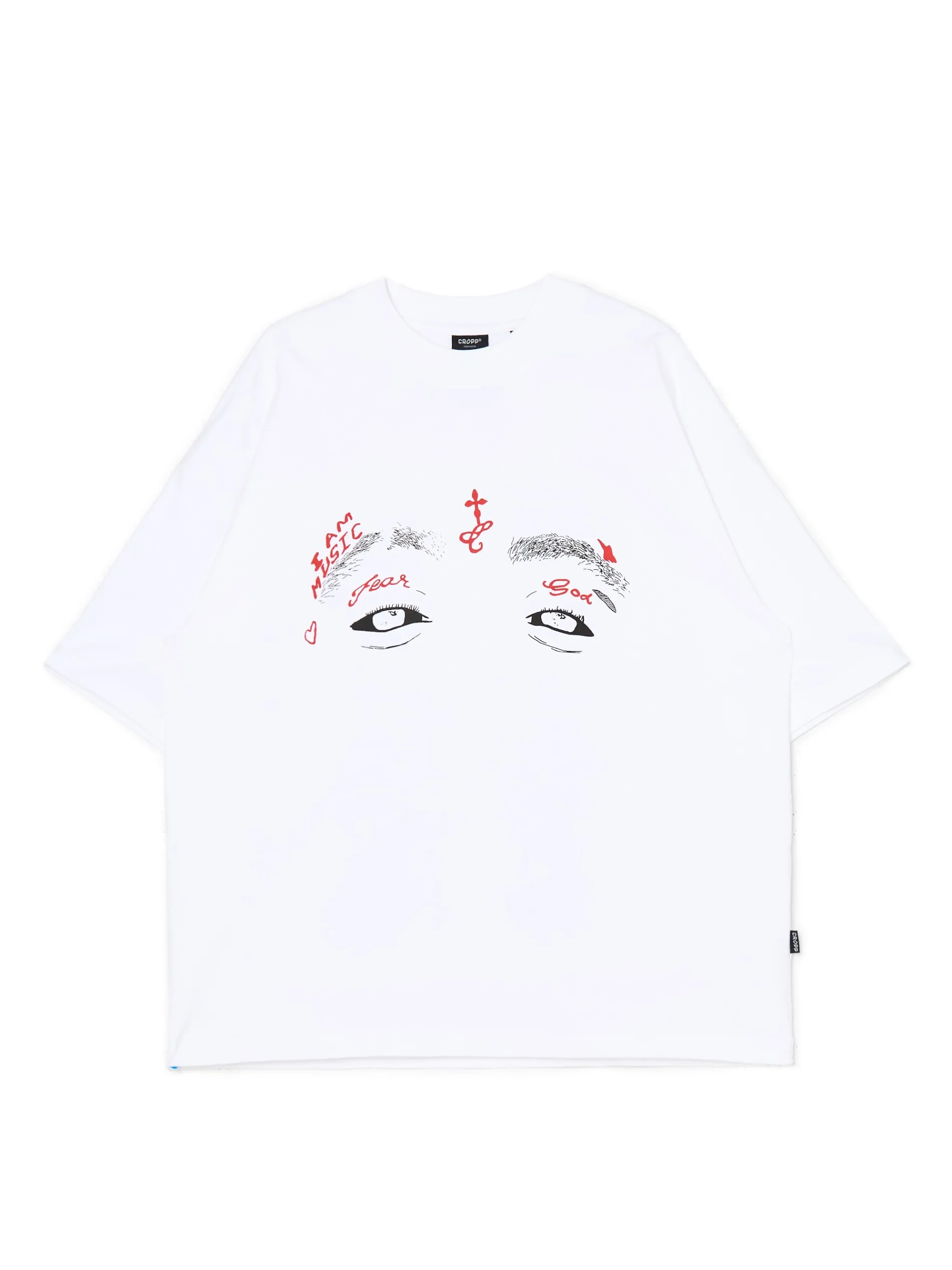 Cropp Koszulki*Koszulka Lil Wayne z trasą koncertową