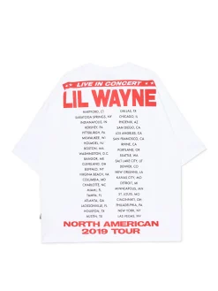 Cropp Koszulki*Koszulka Lil Wayne z trasą koncertową