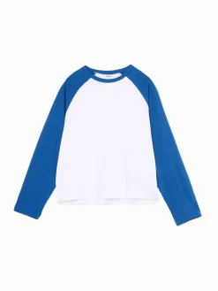 Cropp Koszulki, Topy*Koszulka longsleeve z mi rękawami