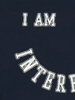 Cropp Koszulki, Topy*Koszulka longsleeve z uśmiechniętym nadrukiem