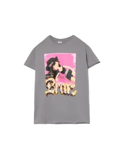 Cropp Koszulki, Topy*Koszulka oversize z nadrukiem Bratz