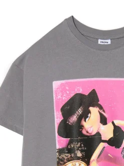 Cropp Koszulki, Topy*Koszulka oversize z nadrukiem Bratz