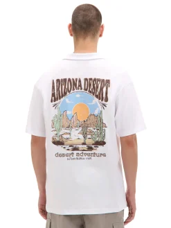 Cropp Koszulki*Koszulka polo z obustronnym nadrukiem