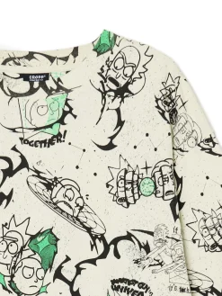 Cropp Koszulki*Koszulka Rick i Morty