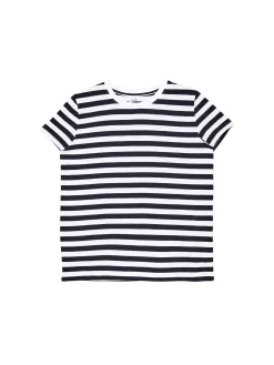 Cropp Koszulki, Topy*Koszulka w biało-czarne paski