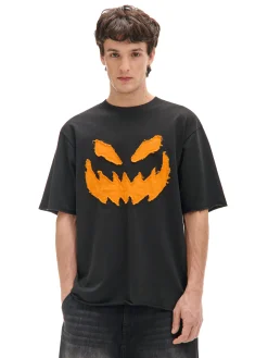 Cropp Koszulki*Koszulka z haftem Halloween