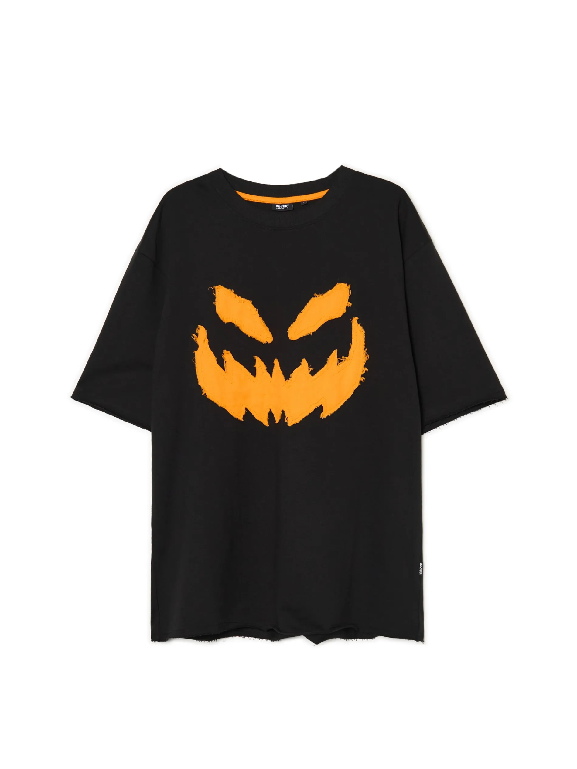 Cropp Koszulki*Koszulka z haftem Halloween