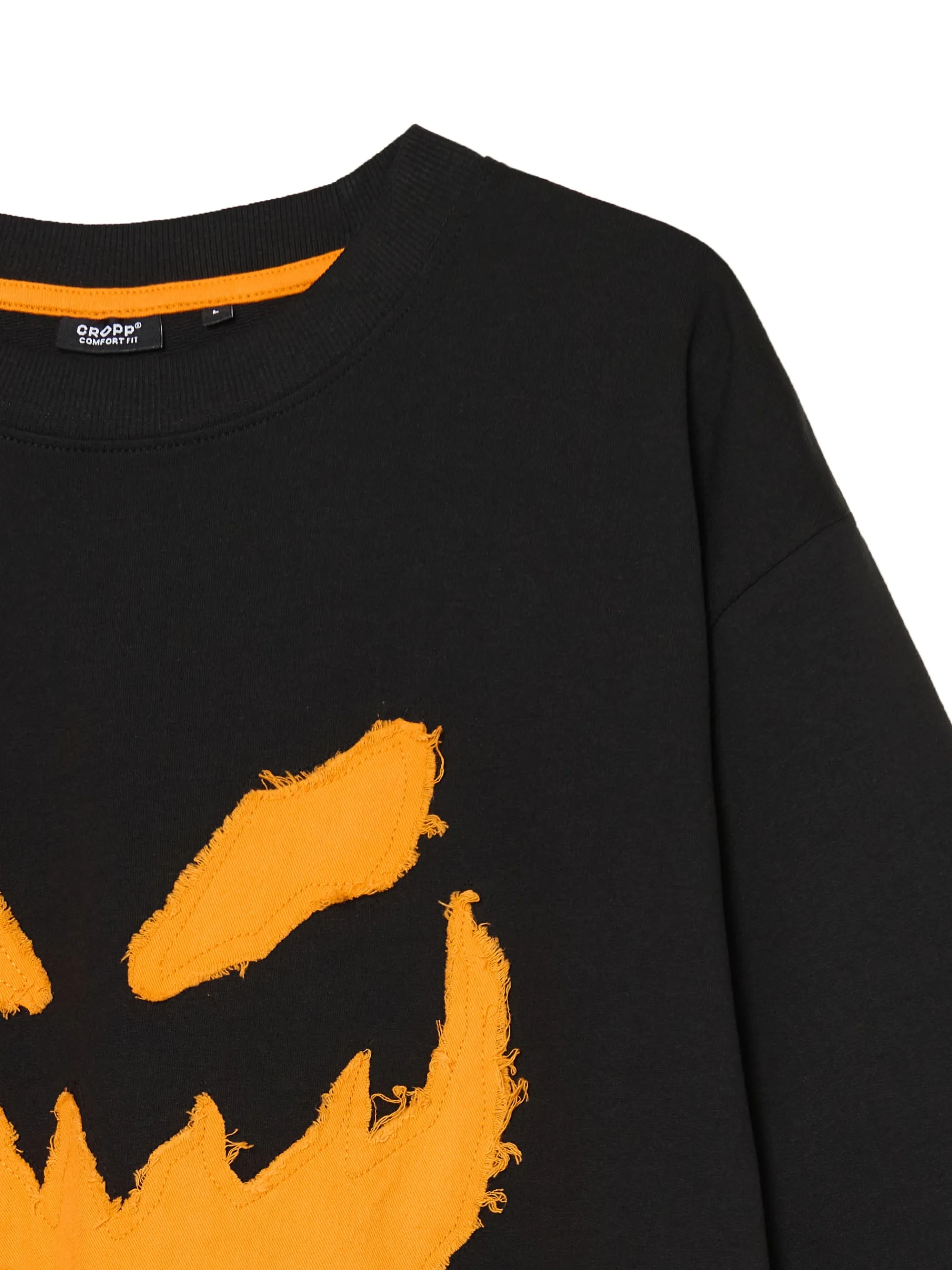 Cropp Koszulki*Koszulka z haftem Halloween