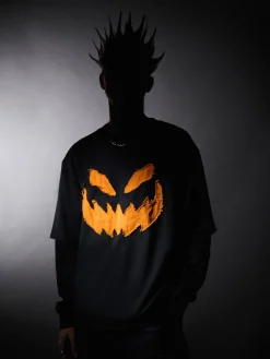 Cropp Koszulki*Koszulka z haftem Halloween