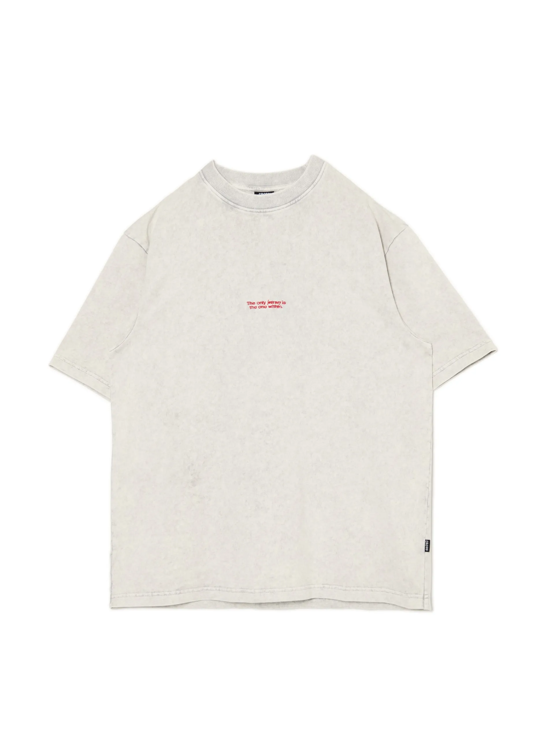 Cropp Koszulki*Koszulka z haftem i nadrukiem