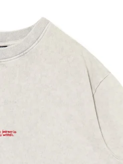 Cropp Koszulki*Koszulka z haftem i nadrukiem