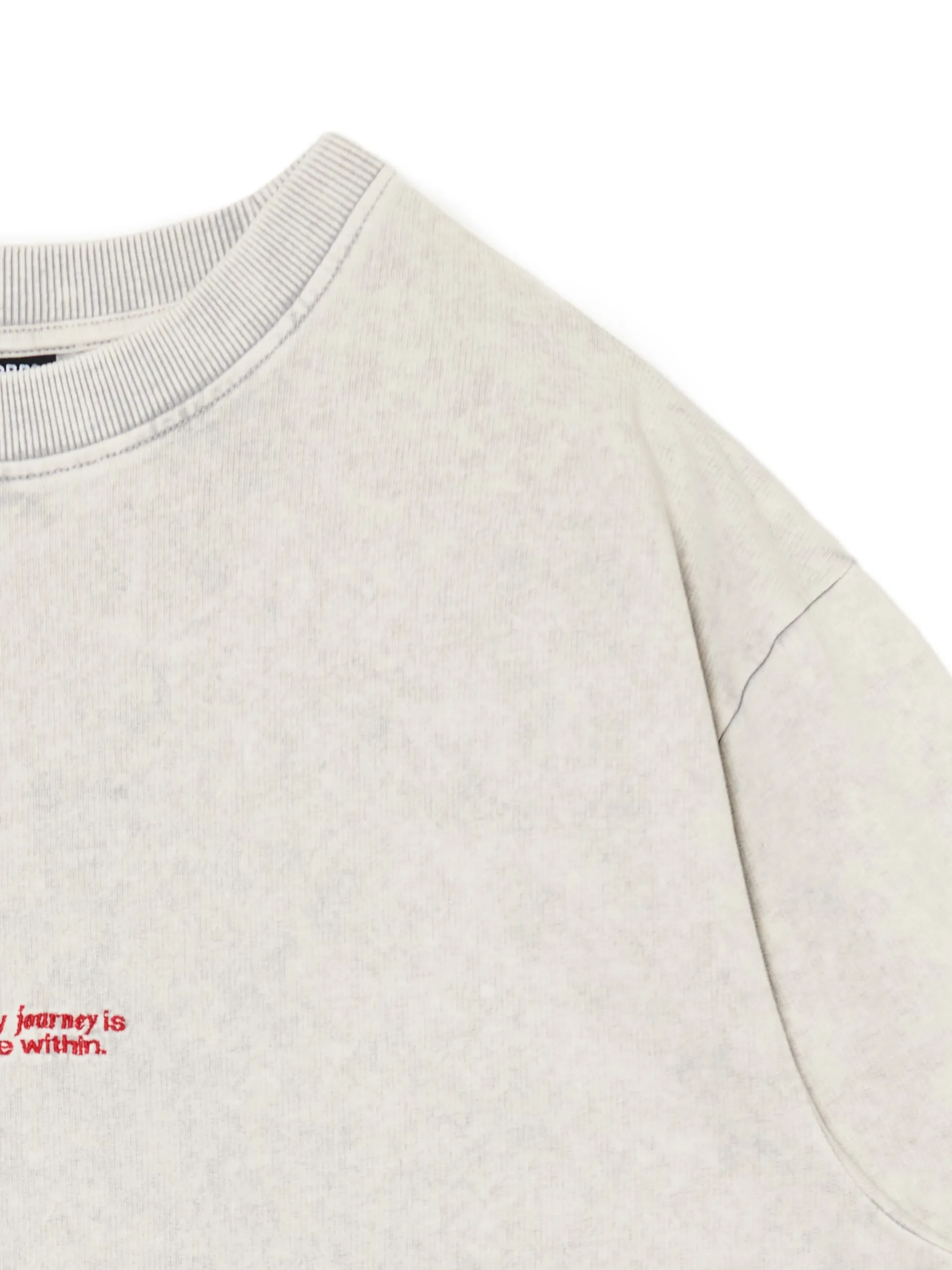 Cropp Koszulki*Koszulka z haftem i nadrukiem