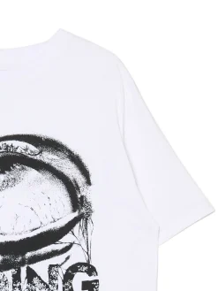 Cropp Unisex|Unisex*Koszulka z kontrastowym nadrukiem UNISEX