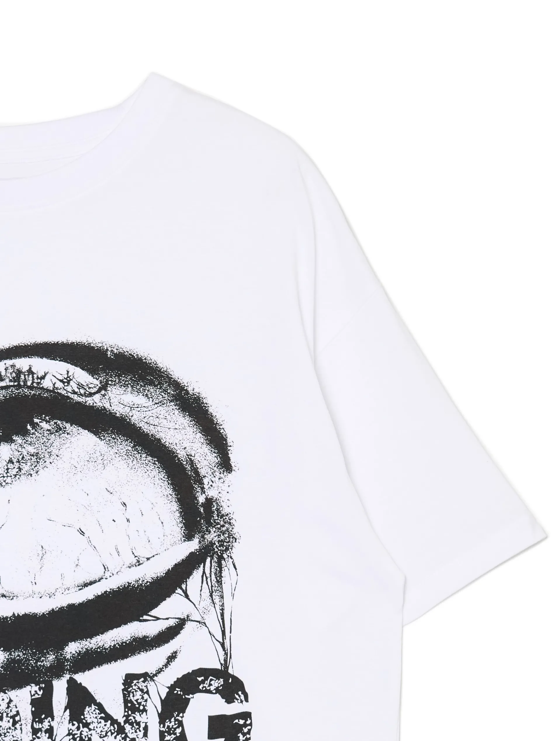 Cropp Unisex|Unisex*Koszulka z kontrastowym nadrukiem UNISEX