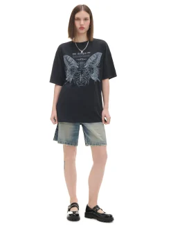 Cropp Unisex|Unisex*Koszulka z motylem UNISEX