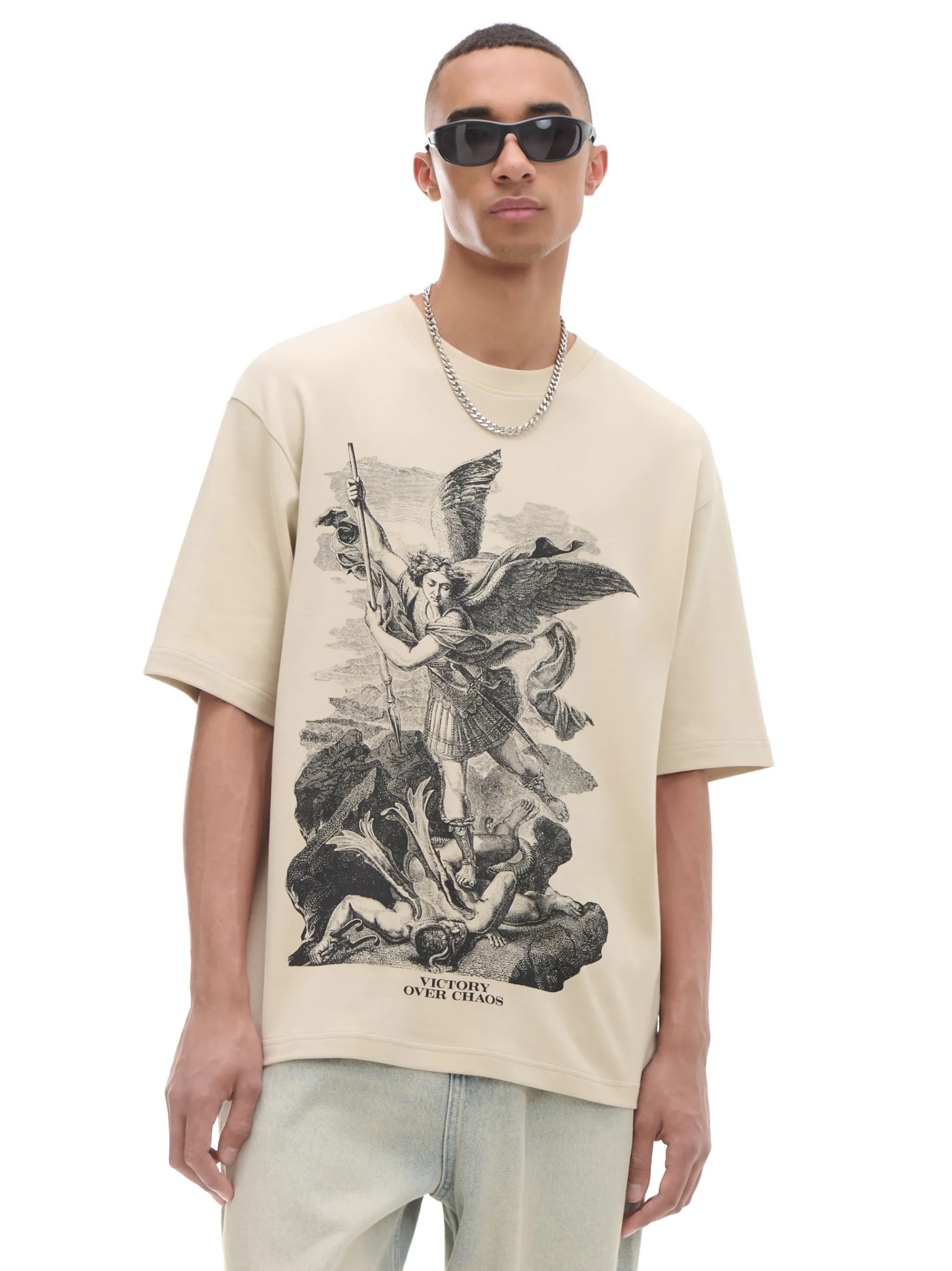 Cropp Koszulki*Koszulka z motywem malarskim