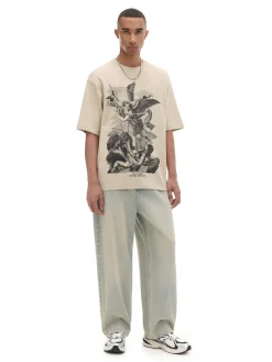 Cropp Koszulki*Koszulka z motywem malarskim