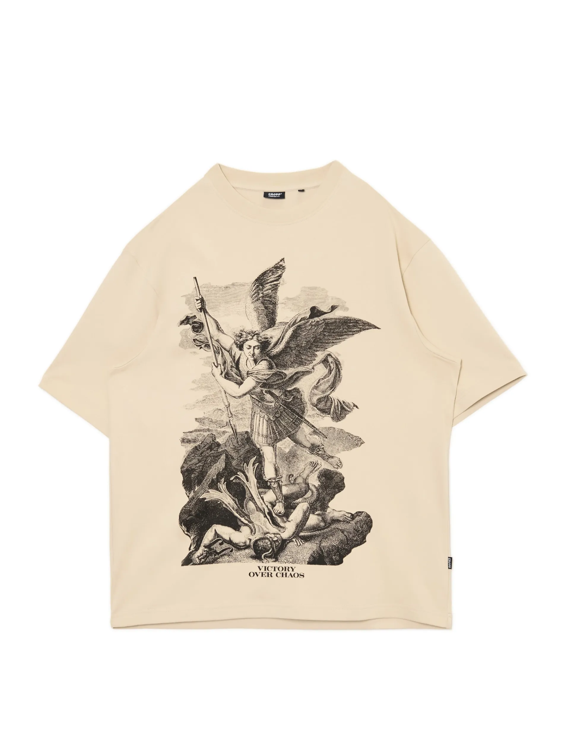 Cropp Koszulki*Koszulka z motywem malarskim